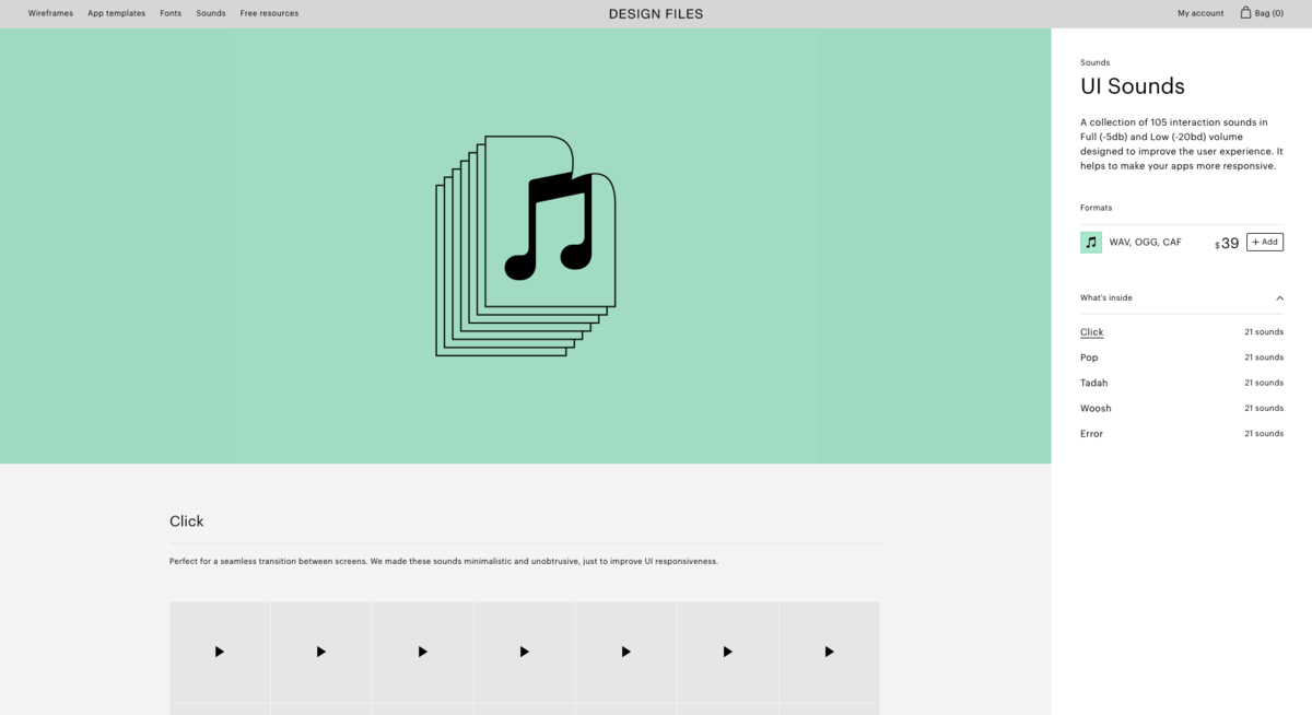 アプリのui Uxのためのsoundとhaptics Design Spinners Inc