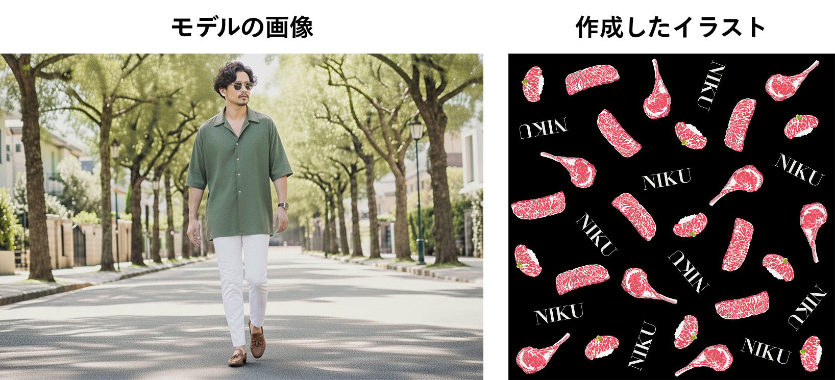 生成AIで合成画像を作成する