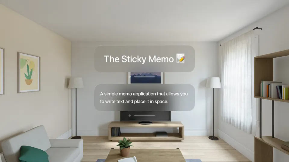 The Sticky Memo